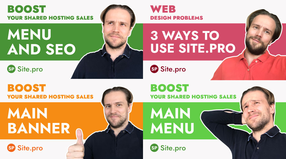 Boost your shared hosting sales