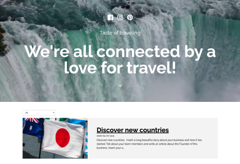 博客/旅行的味道