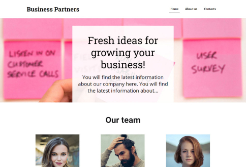 商業/業務合作夥伴