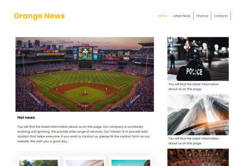 媒體/橙色新聞