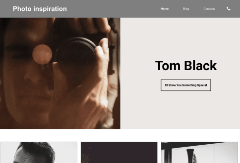 社會的/照片的靈感