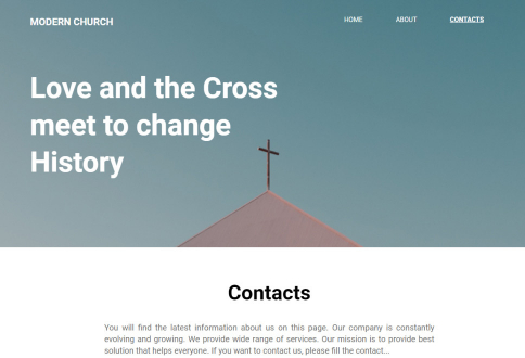 社會的/現代教會