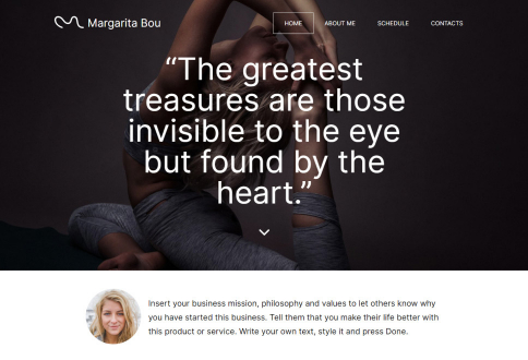 個人網頁/瑪格麗塔·波布