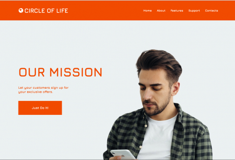 登陸頁面/生命輪迴