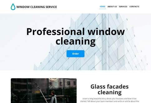 服務/窗戶清潔服務