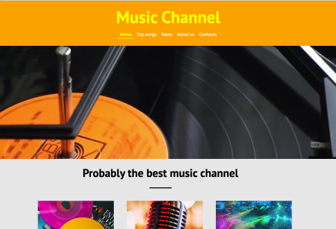 媒體/音樂頻道