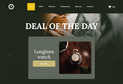 登陸頁面/黃金法則