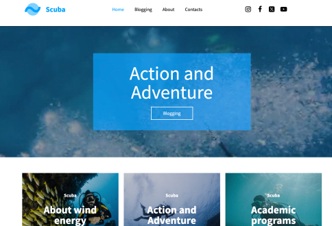 博客/Scuba action and adventures