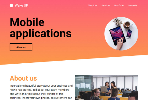 Bootstrap風格/喚醒應用