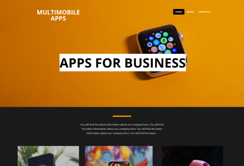 科技/多移動應用程式