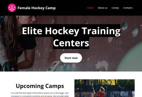 旅行/女子曲棍球訓練營